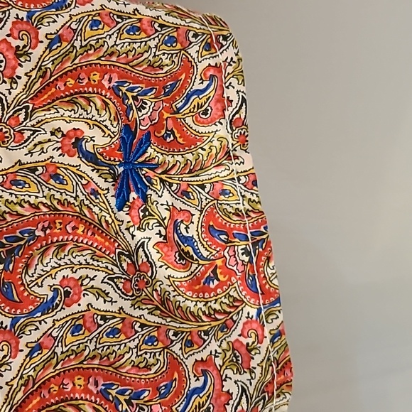 Paisley Talbots Blouse - Picture 5 of 5